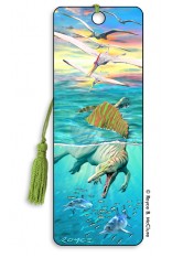 Royce Bookmark - Dino Sky to Sea  (6 Pack)
