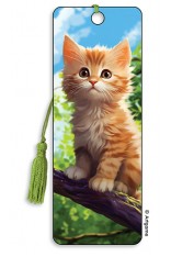Artgame Bookmark - Summer Kitten (6 Pack)