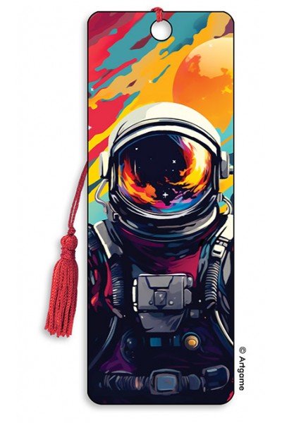 Artgame Bookmark - Spaceman (6 Pack)