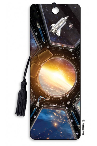 Artgame Bookmark - ISS Cupola (6 Pack)