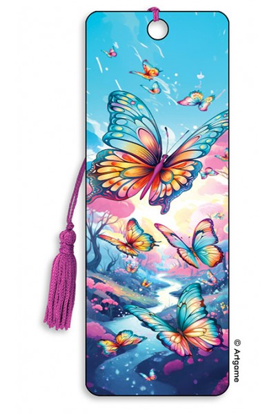Royce Bookmark - Butterfly River (6 Pack)
