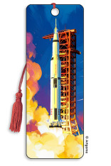 Artgame Bookmark - Saturn V (6 Pack)