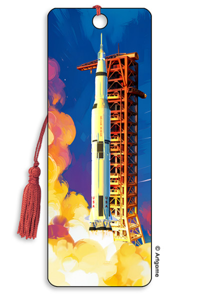 Artgame Bookmark - Saturn V (6 Pack)