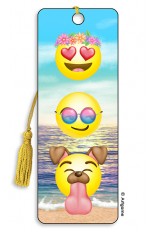 Royce Bookmark - Emoji Filters (6 Pack)