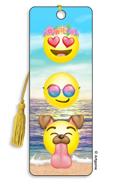 Artgame Bookmark - Emoji Filters (6 Pack)