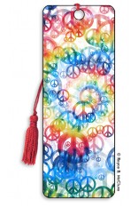 Royce Bookmark - Peace Spiral (6 Pack)