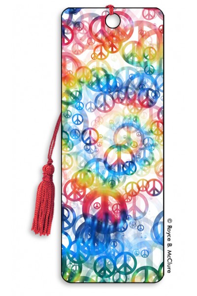 Artgame Bookmark - Peace Spiral (6 Pack)