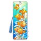 Royce Bookmark - Orange Clowns (6 Pack)