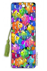 Royce Bookmark - Colorful Clownfish (6 Pack)