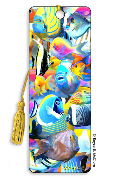 Royce Bookmark - Kaleidoscope  (6 Pack)