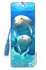 Royce Bookmark - Blue Manatees (6 Pack)