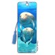 Royce Bookmark - Blue Manatees (6 Pack)