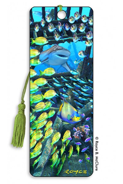 Royce Bookmark - Shipwreck (6 Pack)