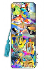 Royce Bookmark - Tropical Fish (6 Pack)