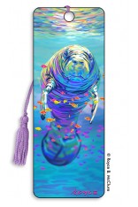 Royce Bookmark - Painted Manatee (6 Pack)