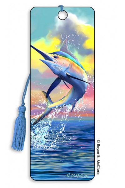 Royce Bookmark - Marlin (6 Pack)