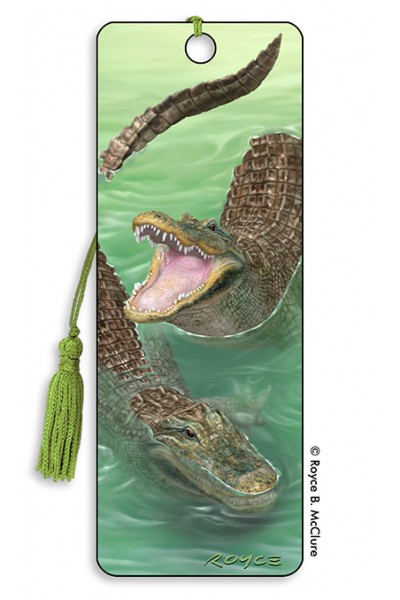 Royce Bookmark - Swamp Gators (6 Pack)