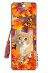 Royce Bookmark - Fall Kitten (6 Pack)