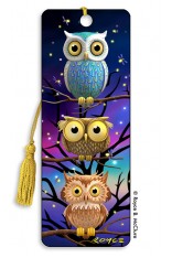 Royce Bookmark - Moonlit Owls (6 Pack)