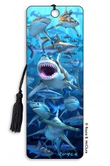 Royce Bookmark - Shark Club (6 Pack)