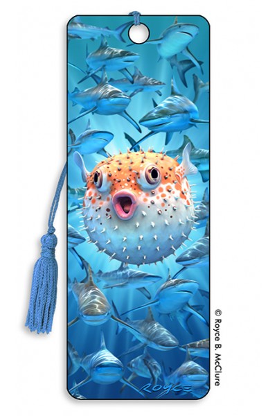 Royce Bookmark - Big Trouble (6 Pack)