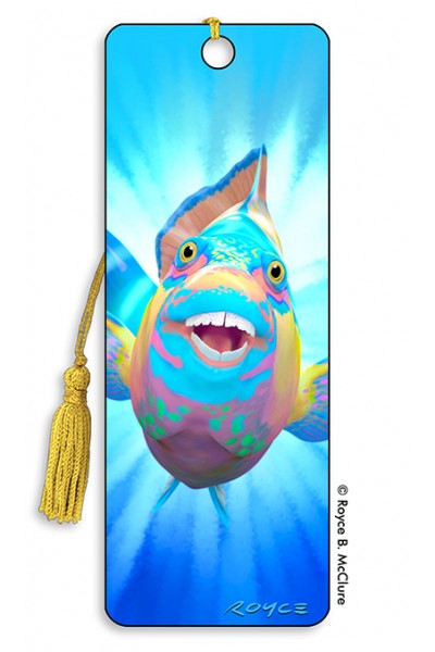Royce Bookmark - One of a kind (6 Pack)