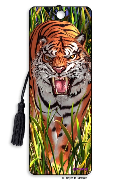 Royce Bookmark - Tiger Trouble (6 Pack)