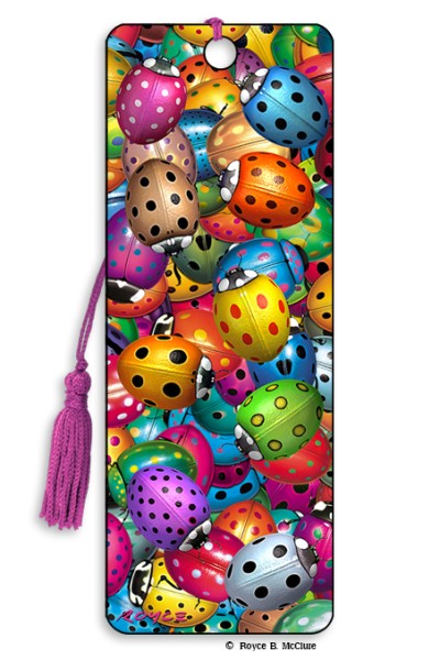 Royce Bookmark - Beetlemania (6 Pack)