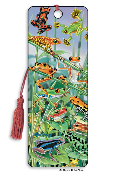 Royce Bookmark - Hanging Around  (6 Pack)