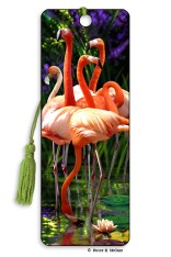 Royce Bookmark - Flamingos (6 Pack)