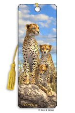 Royce Bookmark - Cheetahs  (6 Pack)