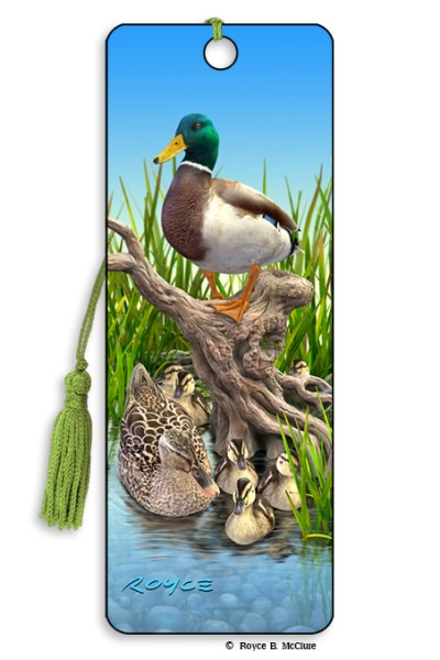 Royce Bookmark - Mallards (6 Pack)