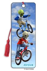 Royce Bookmark - Grey vs Green: BMX (6 Pack)