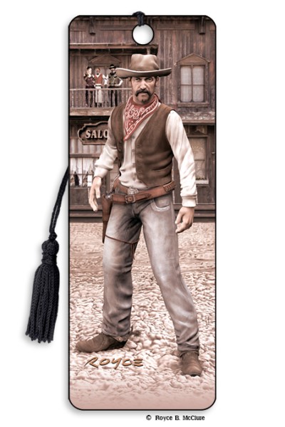 Royce Bookmark - Gunslinger (6 Pack)