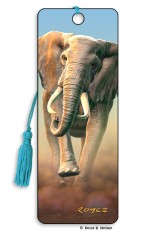 Royce Bookmark - Charging Elephant (6 Pack)