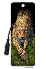 Royce Bookmark - Leopard (6 Pack)