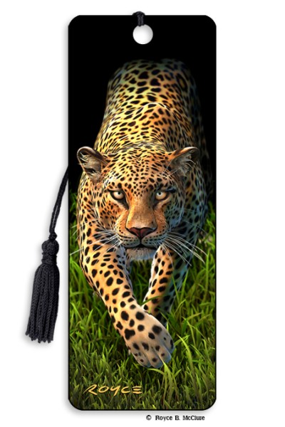 Royce Bookmark - Leopard (6 Pack)