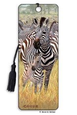 Royce Bookmark - Zebras (6 Pack)