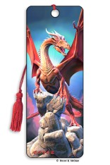 Royce Bookmark - Red Dragon (6 Pack)
