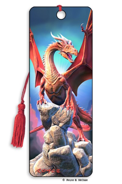 Royce Bookmark - Red Dragon (6 Pack)