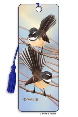 Royce Bookmark - Fantails (6 Pack)