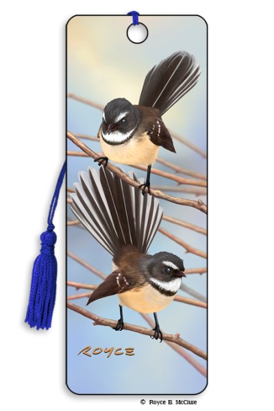 Royce Bookmark - Fantails (6 Pack)