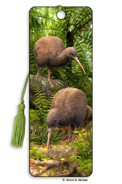 Royce Bookmark - Kiwi  (6 Pack)