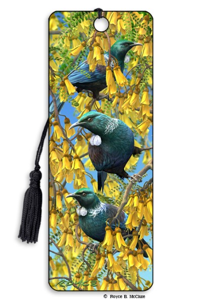 Royce Bookmark - Tui (6 Pack)