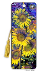 Royce Bookmark - Sunflowers (6 Pack)