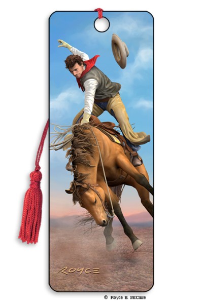 Royce Bookmark - Wild Thing (6 Pack)
