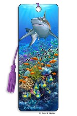 Royce Bookmark - Reef Shark (6 Pack)