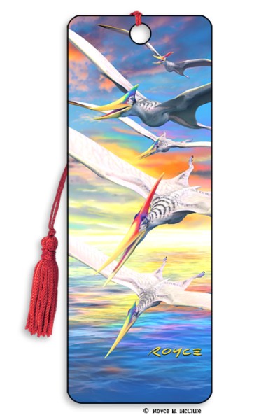 Royce Bookmark - Pteranodons (6 Pack)