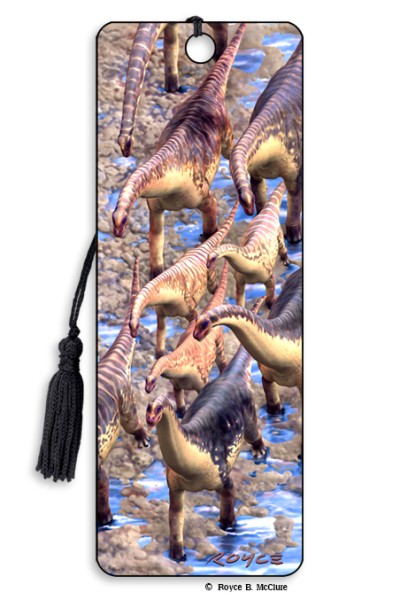 Royce Bookmark - Giraffatitans  (6 Pack)