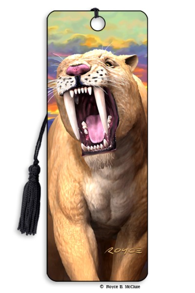 Royce Bookmark - Sabretooth (6 Pack)
